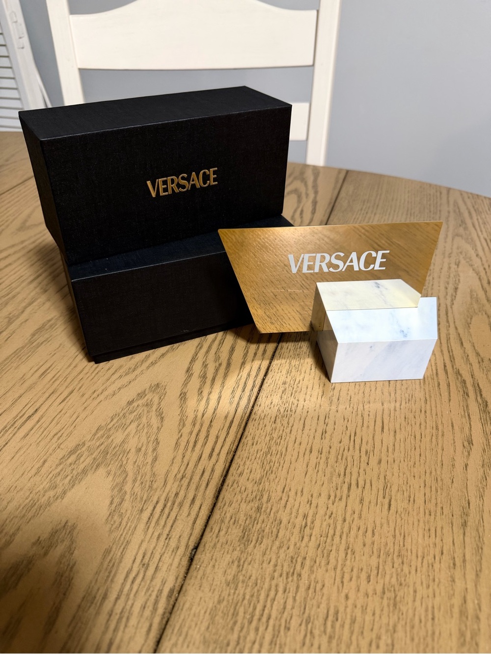 Versace Display Plaque - Small